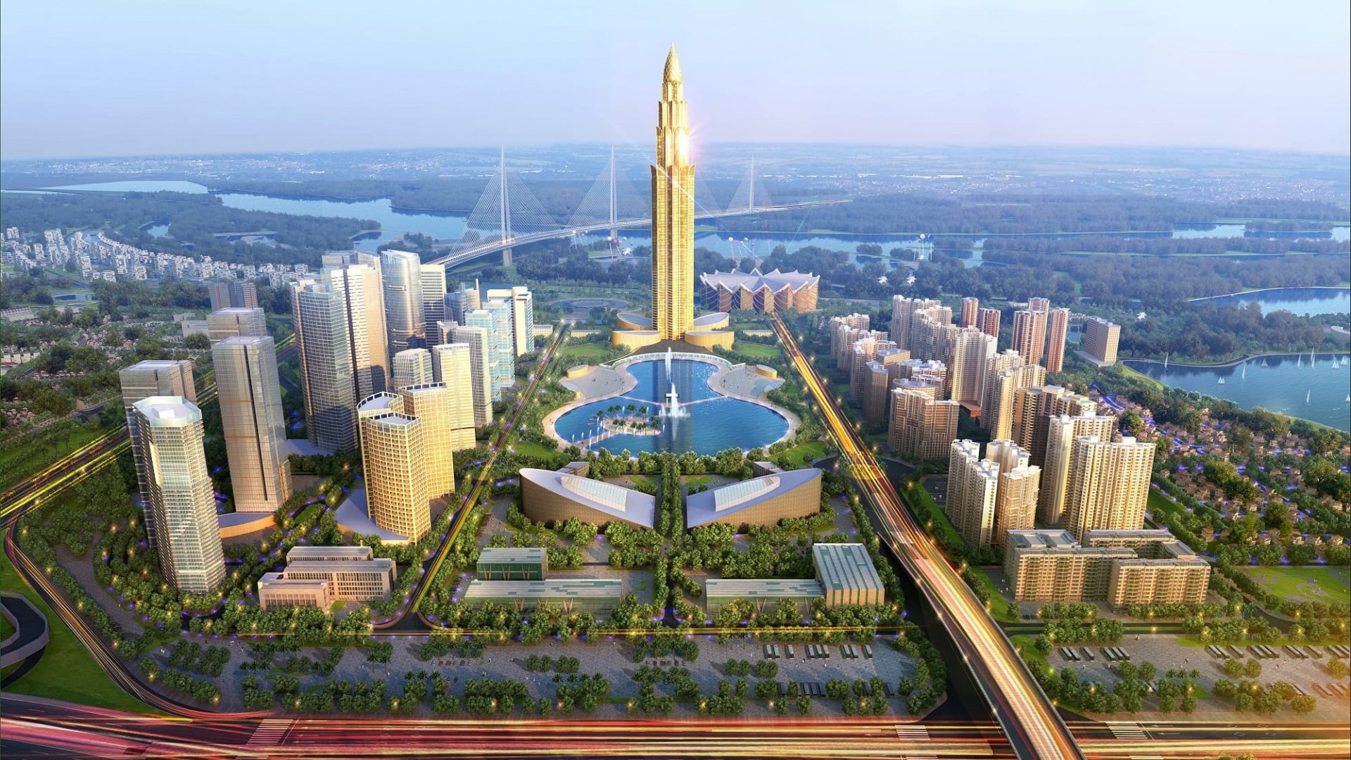 Cuộc thi Phương án kiến trúc Tháp Tài chính 108 tầng tại Hà Nội