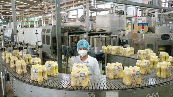 Sữa đậu nành Number 1 Soya Canxi được sản xuất bằng công nghệ chiết lạnh vô trùng Aseptic của Đức