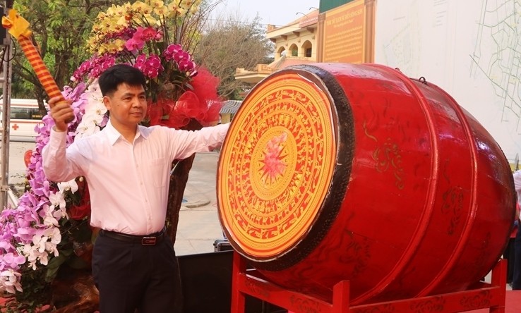 Thanh Hoá: Khai mạc lễ hội Sòng Sơn - Ba Dội năm 2024
