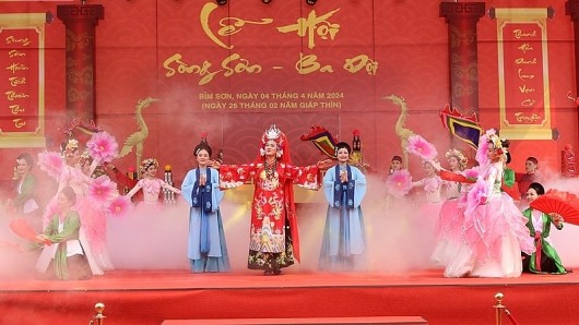 Thanh Hoá: Khai mạc lễ hội Sòng Sơn - Ba Dội năm 2024