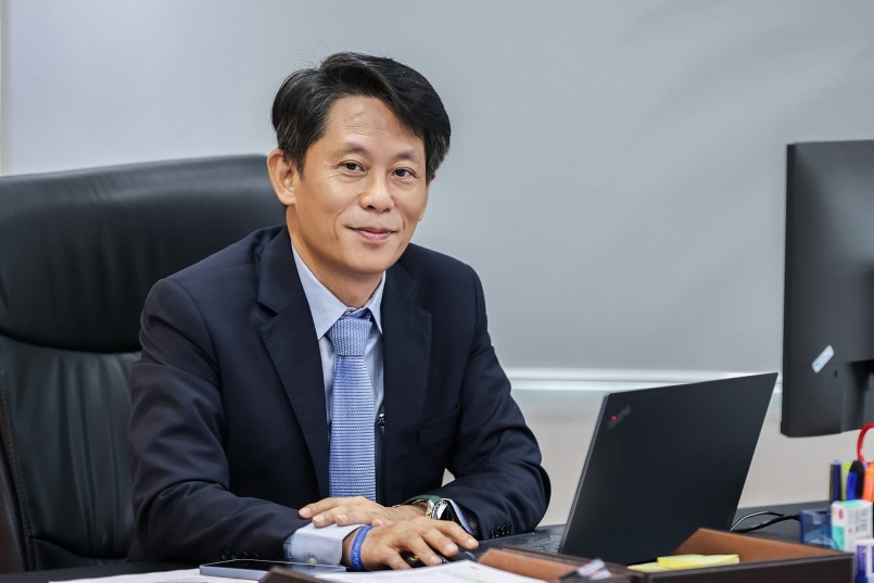 Ông Nguyễn Thanh Sơn, Tổng Giám đốc An Gia