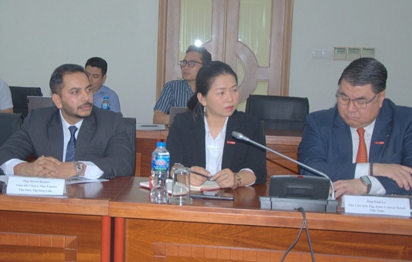Đại diện các nhà phân phối nước ngoài đánh giá cao việc tổ chức Viet Nam International Sourcing 2024.