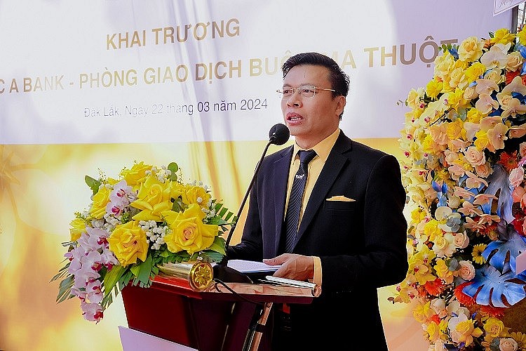 BAC A BANK mở rộng mạng lưới tại Đắk Lắk