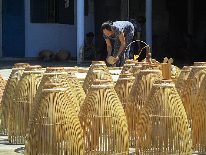 Nhiều cơ hội cho Việt Nam chiếm lĩnh thị trường mây, tre đan. Ảnh 