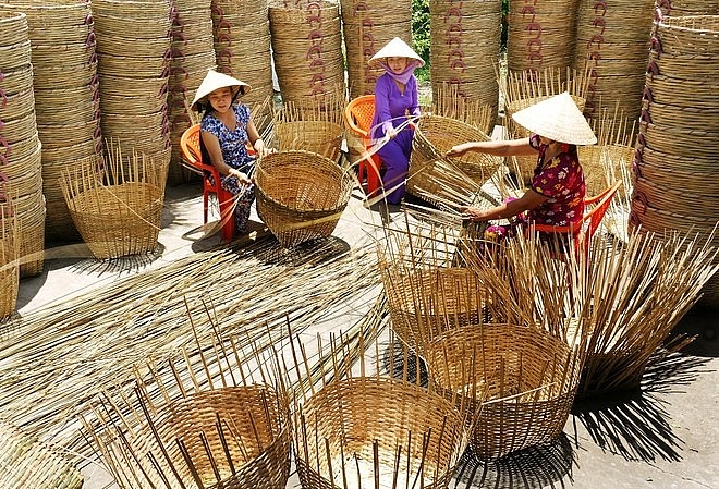 Nhiều cơ hội cho Việt Nam chiếm lĩnh thị trường mây, tre đan.