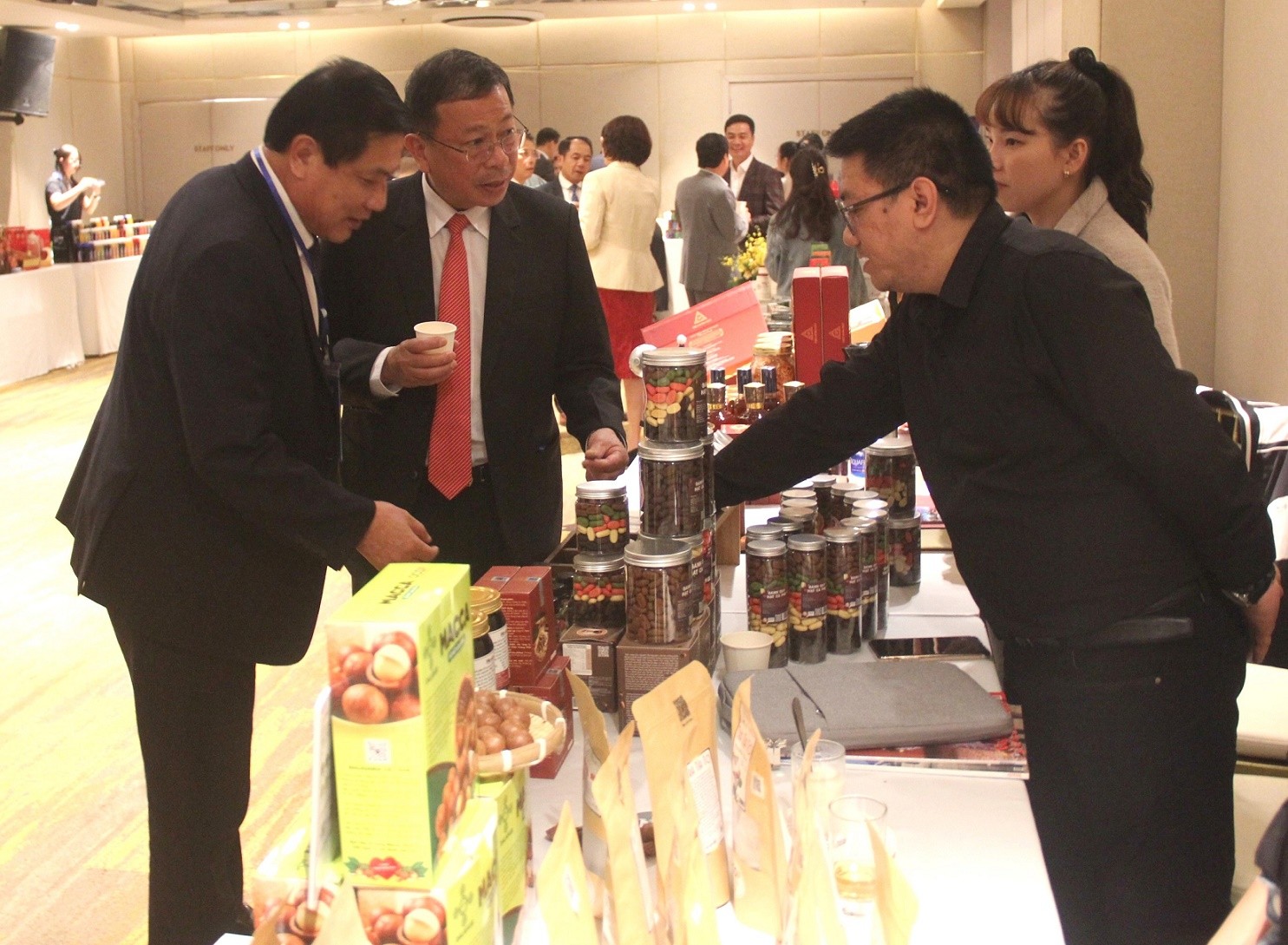 Thời gian qua, Công ty TNHH Bánh kẹo NLC đã trưng bày, giới thiệu sản phẩm của đơn vị tại nhiều sự kiện lớn diễn ra ở Đà Lạt.