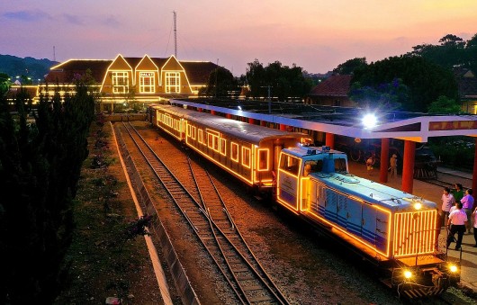 Lâm Đồng: Khai trương chuyến tàu đêm trải nghiệm Đà Lạt