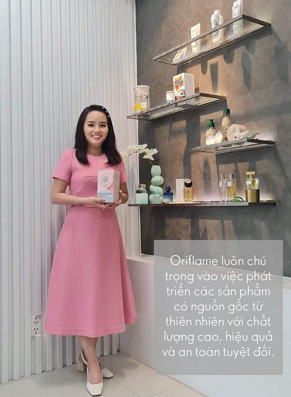 CEO Oriflame Việt Nam: Sản phẩm mỹ phẩm organic, thiên nhiên ngày càng được quan tâm