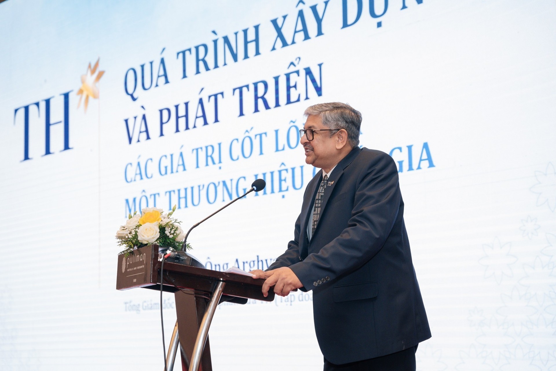 Chia sẻ về chữ “thật” của TH true MILK tại Diễn đàn Thương hiệu Quốc gia Việt Nam 2024