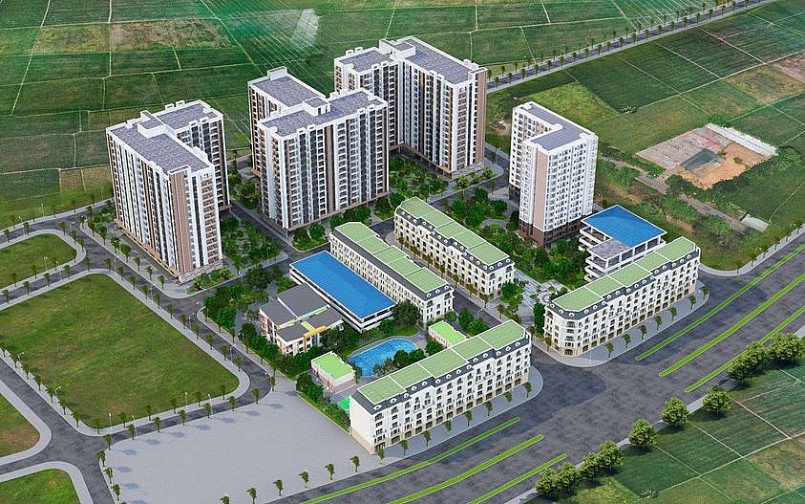 Dự án nhà ở tại Thuận Thành - Bắc Ninh.