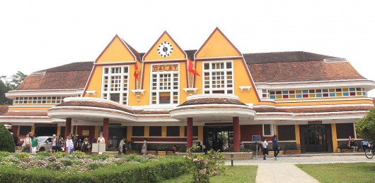 Khám phá nhà ga xe lửa cổ nhất Đông Dương tại Đà Lạt