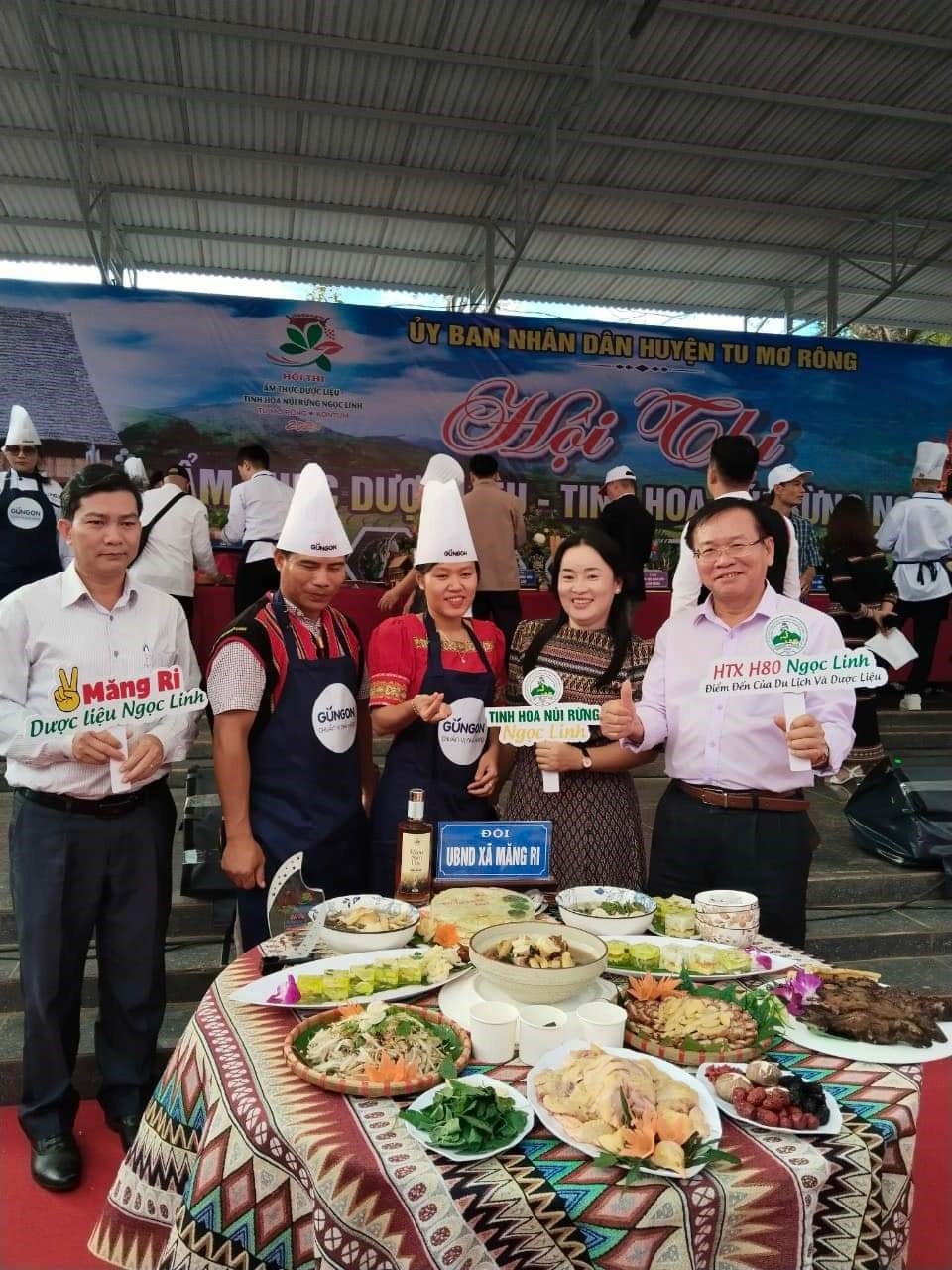 Hội thi ẩm thực dược liệu quốc tế và công bố xác lập kỷ lục Việt Nam về 120 món ăn chế biến sẽ được diễn ra ngày từ 25-26/4/2024.