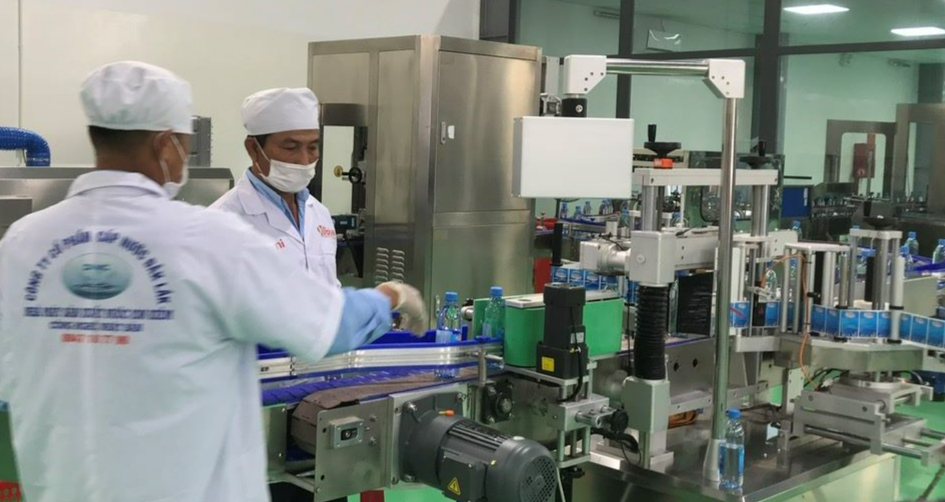 Đăk Lăk:  Nhà máy sản xuất nước I-On kiềm công nghệ Nhật Bản đi vào hoạt động