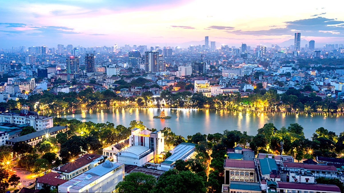 Hà Nội nằm trong danh sách 100 thành phố thông minh nhất thế giới năm 2024
