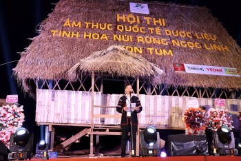 Kon Tum: Khai mạc Hội thi ẩm thực dược liệu quốc tế