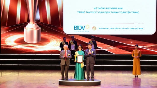 7 sản phẩm và giải pháp ứng dụng của BIDV đạt giải Sao Khuê 2024