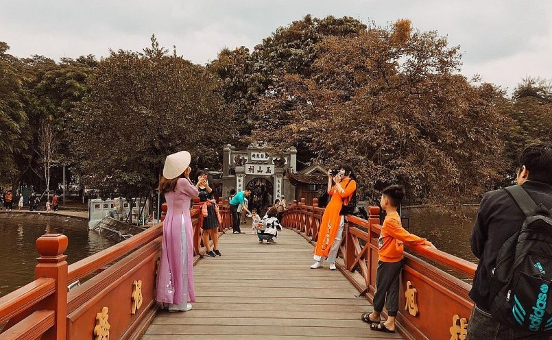 Những điểm đến hấp dẫn ngay tại Hà Nội cho những người “lười đi chơi xa”