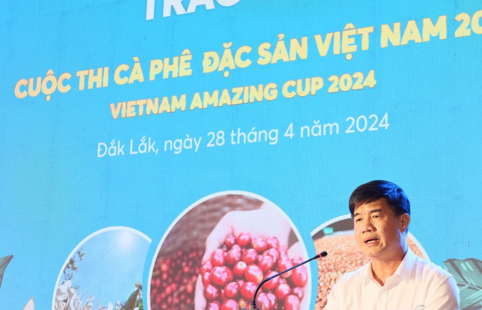 Đắk Lắk: Hơn 100 mẫu cà phê đạt tiêu chuẩn đặc sản năm 2024