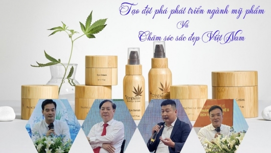 Tạo đột phá phát triển ngành mỹ phẩm và chăm sóc sắc đẹp Việt Nam