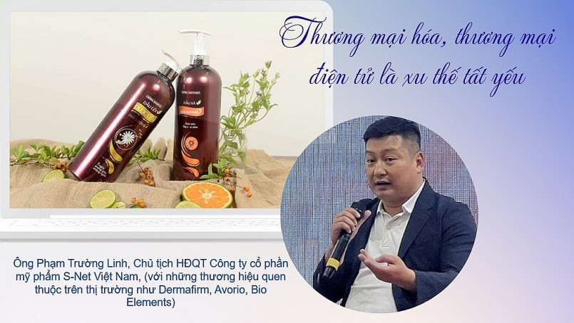 Tạo đột phá phát triển ngành mỹ phẩm và chăm sóc sắc đẹp Việt Nam