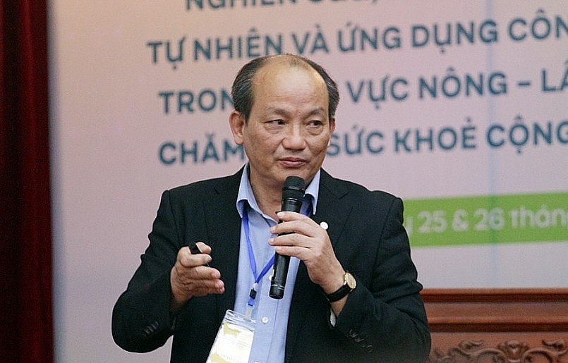GS.TS Phạm Quốc Long, Phó Chủ tịch kiêm Tổng Thư ký Hội Khoa học các sản phẩm Thiên nhiên Việt Nam
