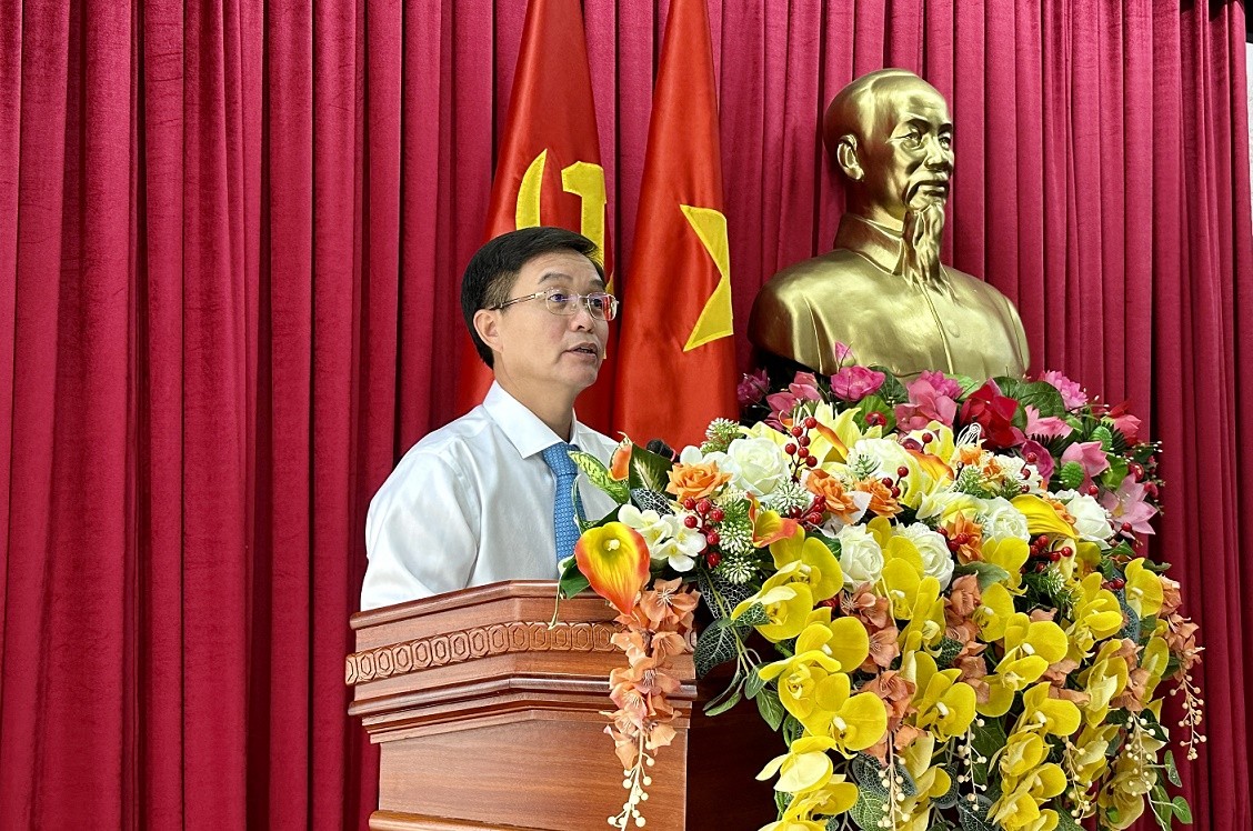 ông Nguyễn Đình Trung, Ủy viên Trung ương Đảng, Bí thư Tỉnh ủy Đắk Lắk,