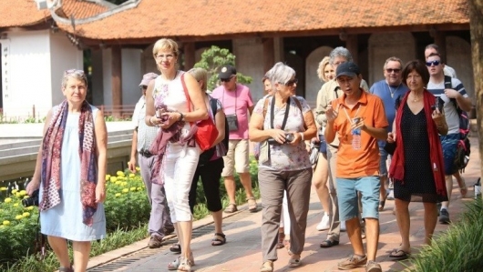 Hà Nội đón gần 740 nghìn lượt khách du lịch trong 5 ngày nghỉ lễ