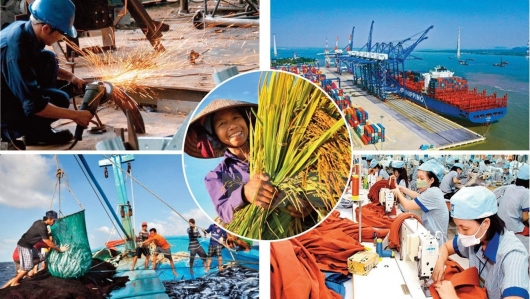 8 điểm nổi bật trên bức tranh kinh tế Việt Nam 4 tháng đầu năm