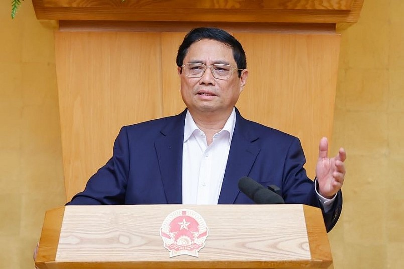 Thủ tướng Phạm Minh Chính  phiên họp Chính phủ thường kỳ tháng 4/2024,