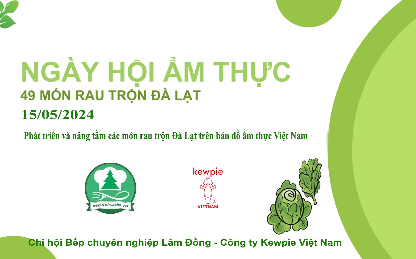 Sắp diễn ra Ngày hội ẩm thực “ 49 món rau trộn Đà Lạt”