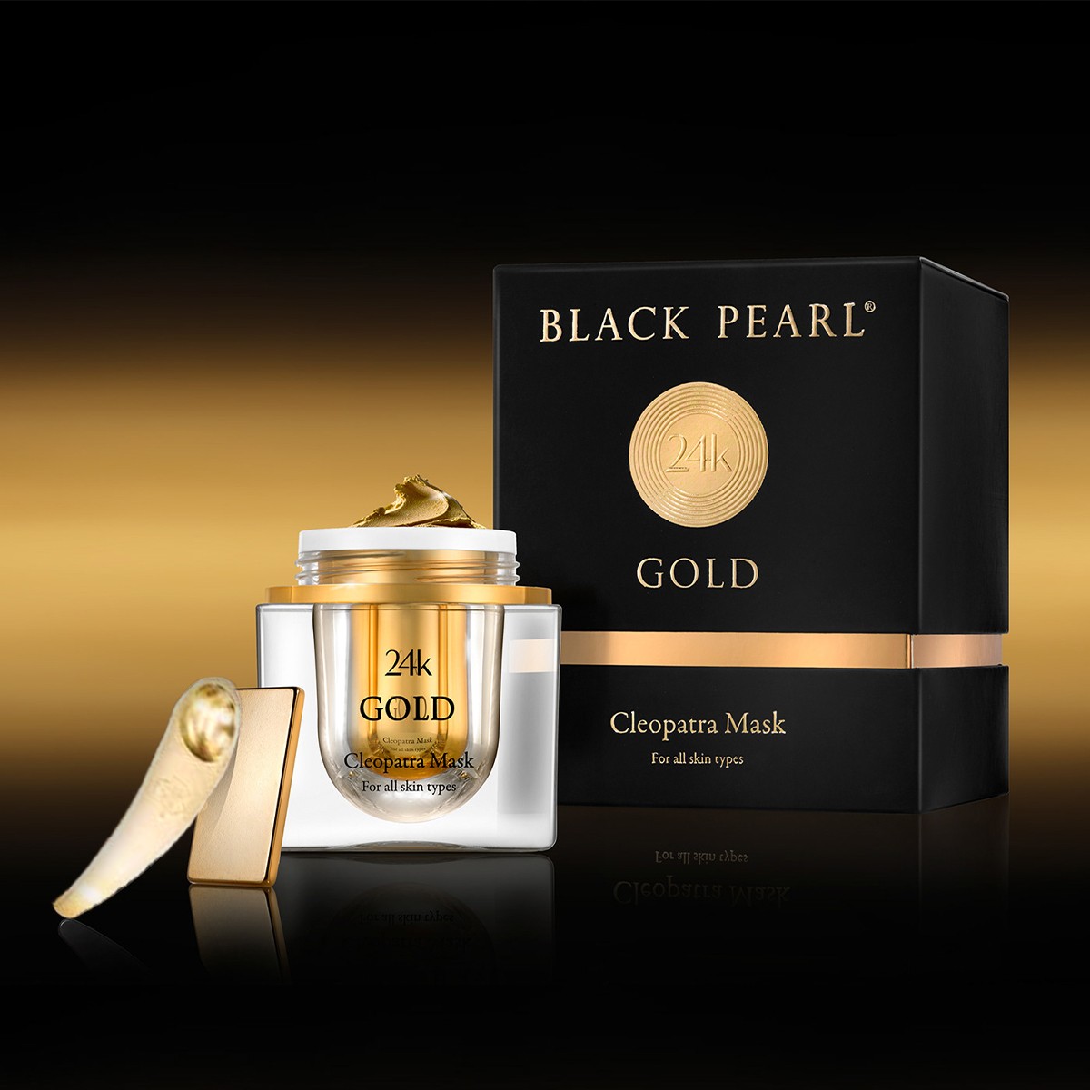 Thu hồi Phiếu công bố sản phẩm mỹ phẩm Black Pearl – Cleopatra Mask For All Skin Types