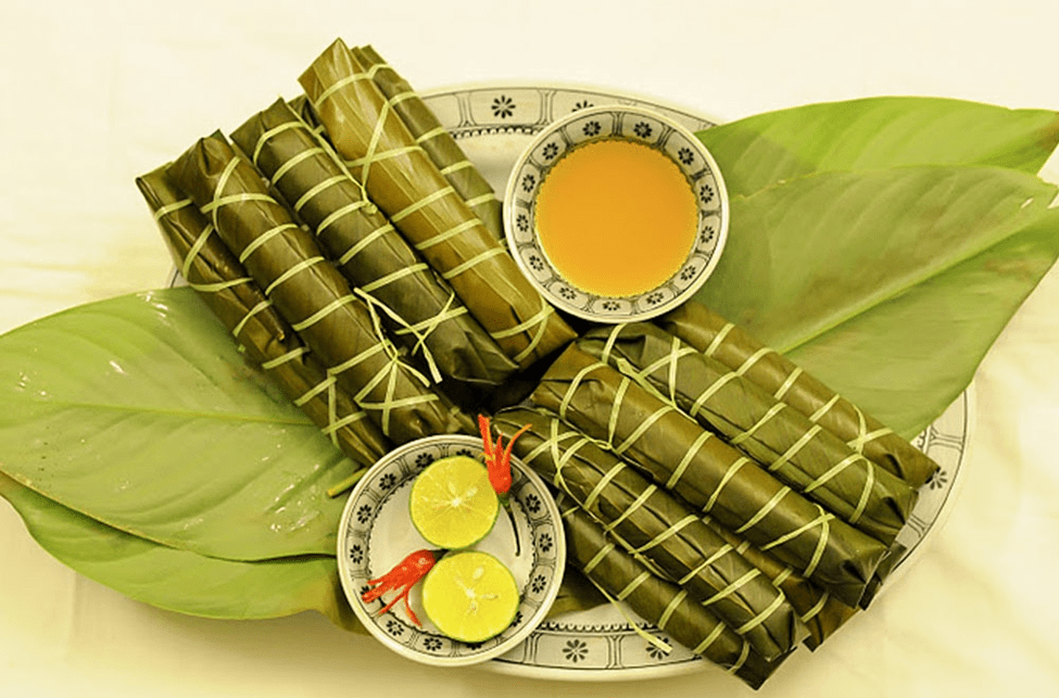 Hình ảnh bánh tẻ Phú Nhi  - Sơn Tây