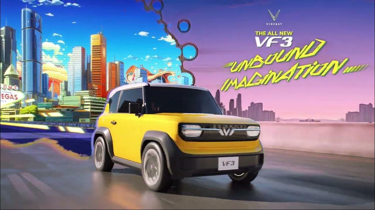 VinFast VF3 - Mẫu xe điện "quốc dân" mới với giá siêu rẻ, khả năng vận hành vượt trội