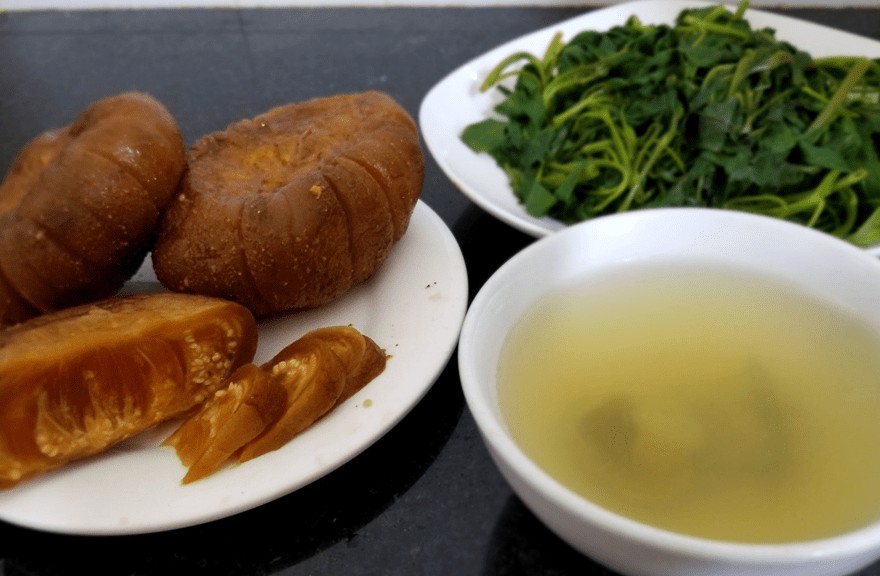 Cách làm cà dầm tương theo công thức truyền thống của người Hoà Thôn