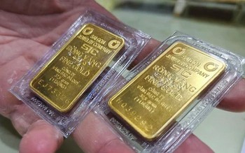 Sau chỉ đạo nóng, giá vàng miếng SJC bốc hơi hơn 1 triệu đồng/lượng