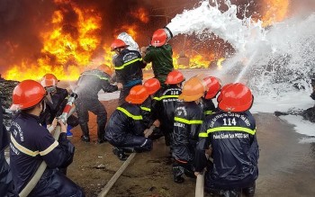 Ủy ban Thường vụ Quốc hội sẽ cho ý kiến về dự án Luật Phòng cháy, chữa cháy và cứu nạn, cứu hộ