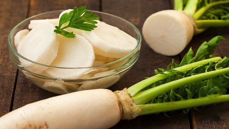Củ cải trắng - Siêu thực phẩm giàu vitamin C