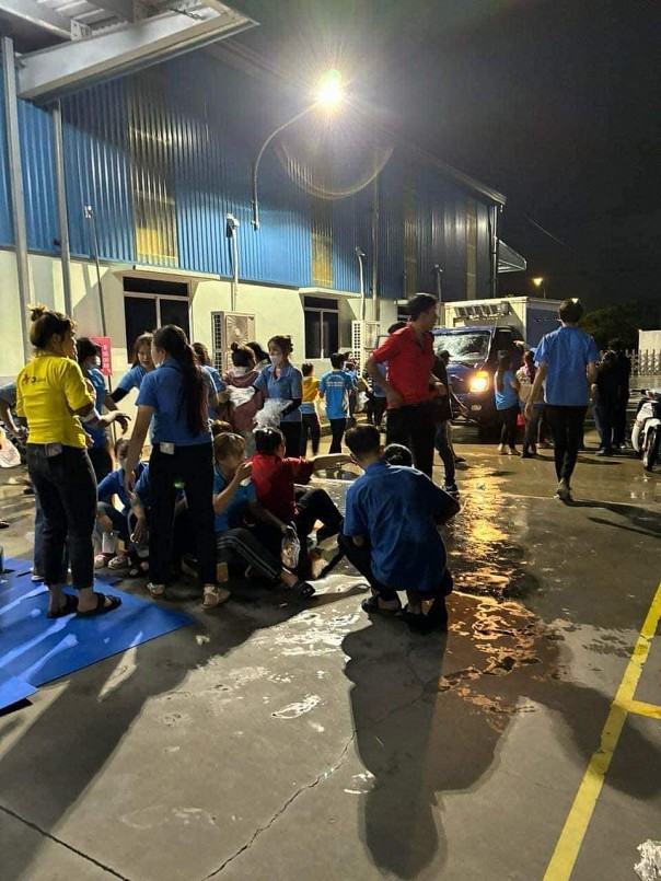 Đồng Nai: Gần 100 công nhân Dechang nghi ngộ độc sau bữa ăn chiều