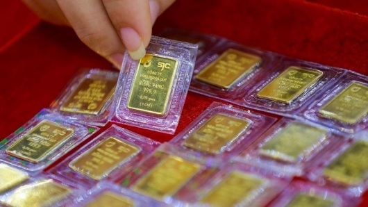 Đấu thầu thành công 12.300 lượng vàng miếng SJC
