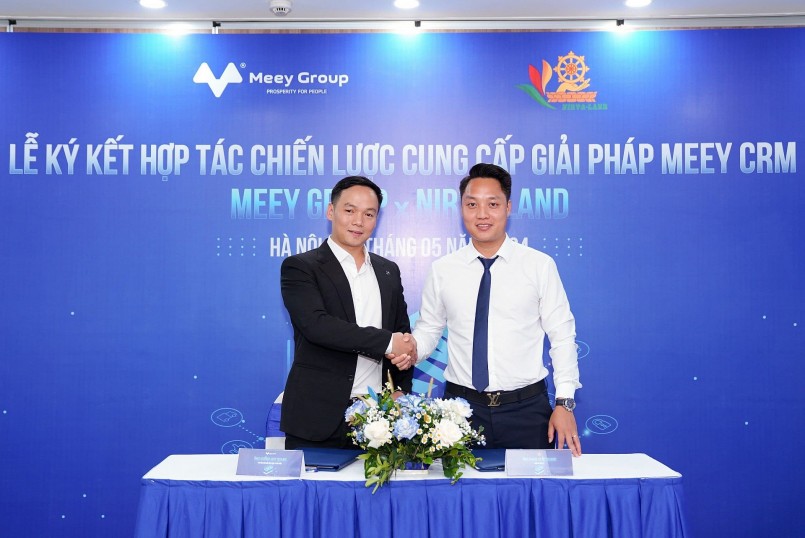 Meey Group và Nirva – Land đã chính thức ký kết hợp tác chiến lược tại Hà Nội