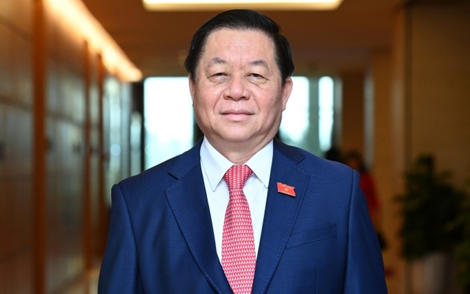 Ông Nguyễn Trọng Nghĩa - bí thư Trung ương Đảng, trưởng Ban Tuyên giáo Trung ương.