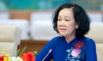 Đồng chí Trương Thị Mai thôi giữ chức Ủy viên Bộ Chính trị, Ủy viên Trung ương Đảng
