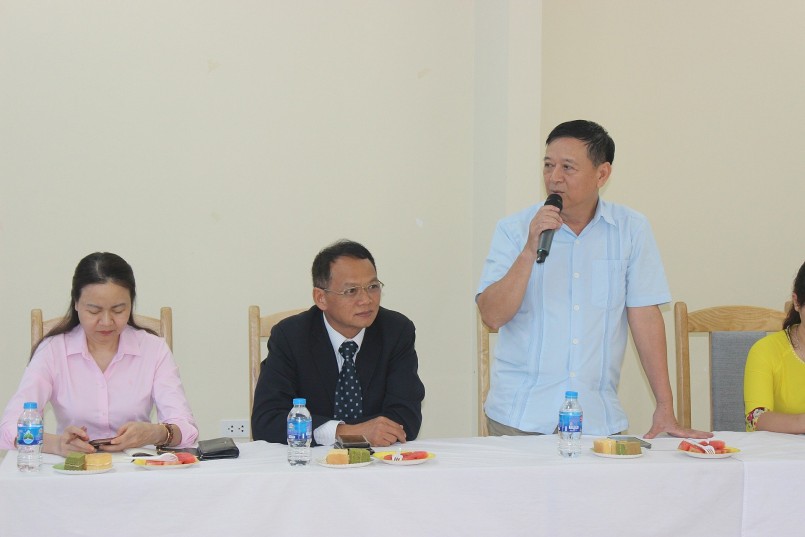 Chủ tịch Hiệp hội VATAP, Nguyễn Đăng Sinh phát biểu.