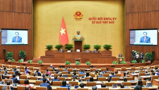 Toàn văn phát biểu nhậm chức của Chủ tịch Quốc hội Trần Thanh Mẫn