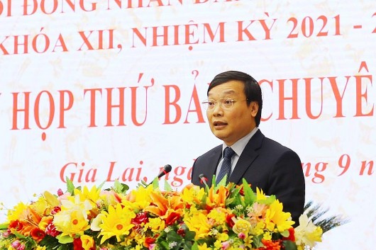 Chủ tịch UBND tỉnh Gia Lai Trương Hải Long làm Thứ trưởng Bộ Nội vụ