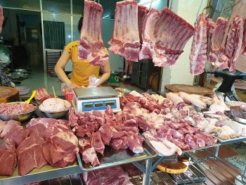 Giá thịt lợn, giá điện kéo CPI tháng 5 tăng cao