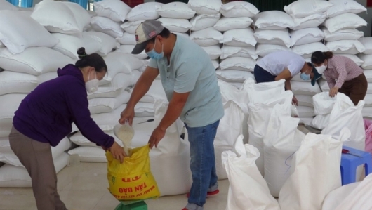Xuất cấp gạo cho 5 địa phương dịp giáp hạt năm 2024