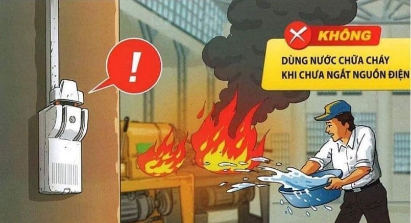 4 bước cần xử lý ngay khi xảy ra cháy