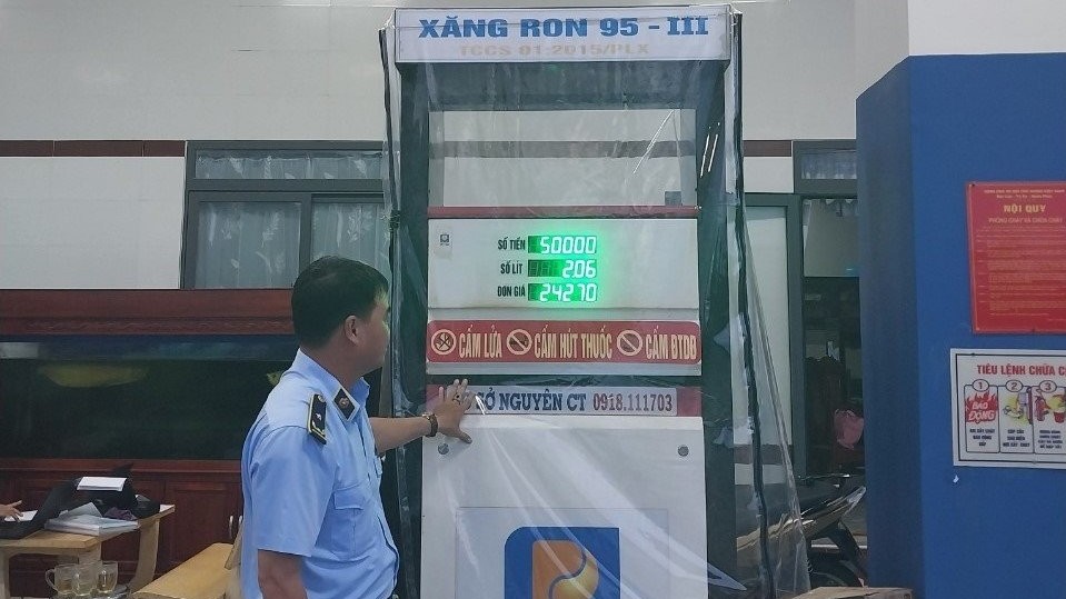 Bạc Liêu phát hiện doanh nghiệp tự ý điều chỉnh giá xăng dầu