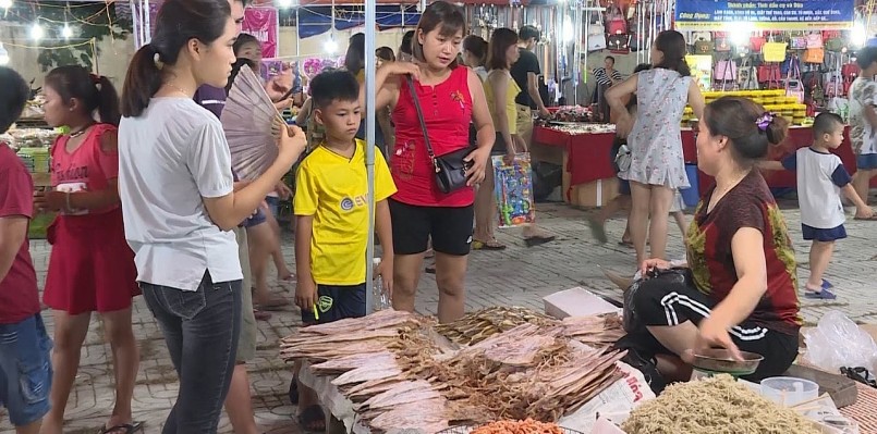Chợ đêm Sầm Sơn – Điểm đến không thể bỏ qua khi du khách đến với TP du lịch Sầm Sơn